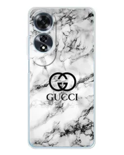Чехол для OPPO A60 с картинкой «Gucci — мраморный шик» Чехол для OPPO A60 с картинкой «Gucci — мраморный шик»