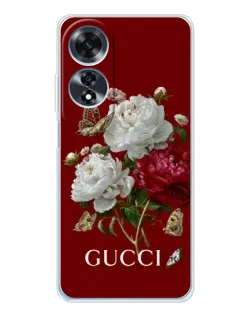 Чехол для OPPO A60 с картинкой «Gucci — сад» Чехол для OPPO A60 с картинкой «Gucci — сад»