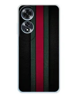 Чехол для OPPO A60 с картинкой «Gucci — неоновая линия» Чехол для OPPO A60 с картинкой «Gucci — неоновая линия»