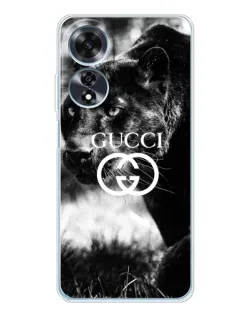 Чехол для OPPO A60 с картинкой «Gucci — дикая природа» Чехол для OPPO A60 с картинкой «Gucci — дикая природа»