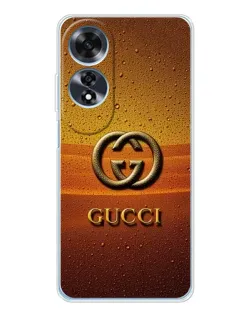 Чехол для OPPO A60 с картинкой «Gucci — солнечный градиент» Чехол для OPPO A60 с картинкой «Gucci — солнечный градиент»