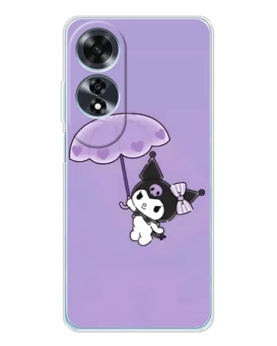 Чохол для OPPO A60 з картинкою «Kuromi з парасолькою»