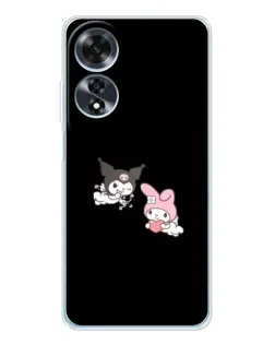 Чохол для OPPO A60 з картинкою «My Melody та Kuromi» Чохол для OPPO A60 з картинкою «My Melody та Kuromi»