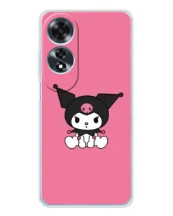 Чохол для OPPO A60 з картинкою «Похмура Kuromi» Чохол для OPPO A60 з картинкою «Похмура Kuromi»
