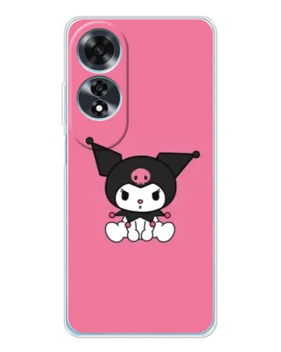 Чохол для OPPO A60 з картинкою «Похмура Kuromi»