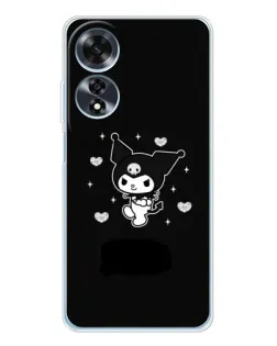 Чохол для OPPO A60 з картинкою «Чорна Куромі» Чохол для OPPO A60 з картинкою «Чорна Куромі»