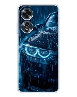 Чехол для OPPO A60 с картинкой «BMW под дождем» Чехол для OPPO A60 с картинкой «BMW под дождем»