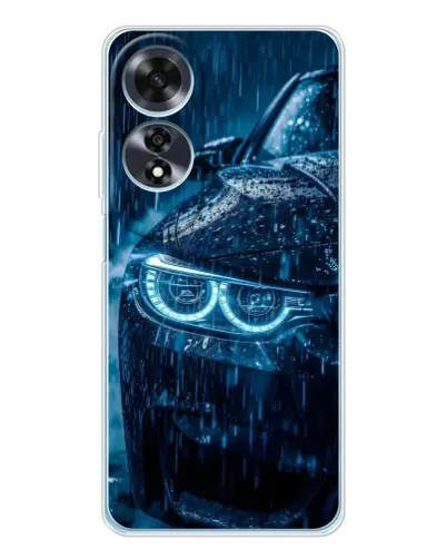 Чехол для OPPO A60 с картинкой «BMW под дождем» Чехол для OPPO A60 с картинкой «BMW под дождем»