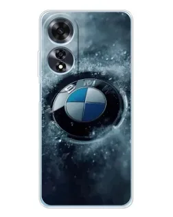 Чехол для OPPO A60 с картинкой «Логотип BMW — лед» Чехол для OPPO A60 с картинкой «Логотип BMW — лед»