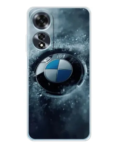Чохол для OPPO A60 з картинкою «Логотип BMW — лід» Чохол для OPPO A60 з картинкою «Логотип BMW — лід»