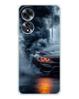 Чехол для OPPO A60 с картинкой «BMW M-Power — абстракция» Чехол для OPPO A60 с картинкой «BMW M-Power — абстракция»