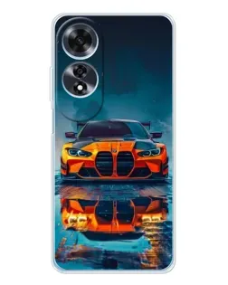 Чехол для OPPO A60 с картинкой «BMW — золотая эмблема» Чехол для OPPO A60 с картинкой «BMW — золотая эмблема»
