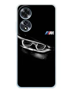 Чехол для OPPO A60 с картинкой «BMW — взгляд тигра» Чехол для OPPO A60 с картинкой «BMW — взгляд тигра»