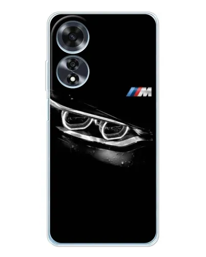 Чехол для OPPO A60 с картинкой «BMW — взгляд тигра» Чехол для OPPO A60 с картинкой «BMW — взгляд тигра»