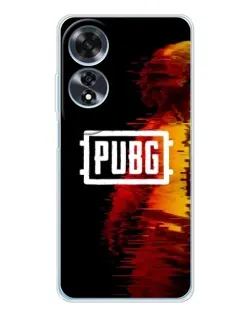 Чехол для OPPO A60 с картинкой «Яркий логотип PUBG» Чехол для OPPO A60 с картинкой «Яркий логотип PUBG»