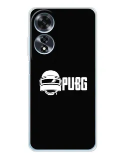 Чехол для OPPO A60 с картинкой «PUBG — классический лого» Чехол для OPPO A60 с картинкой «PUBG — классический лого»