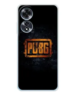 Чехол для OPPO A60 с картинкой «PUBG — золотой логотип» Чехол для OPPO A60 с картинкой «PUBG — золотой логотип»