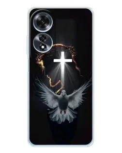 Чохол для OPPO A60 з картинкою «Голуб та Світло»