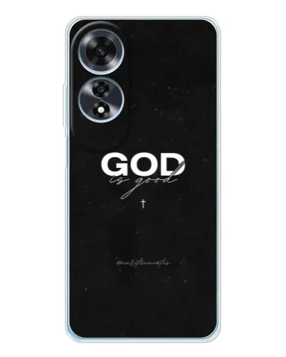 Чохол для OPPO A60 з картинкою «GOD — Бог над усім»