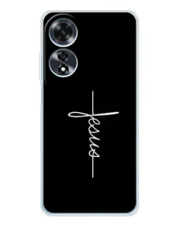 Чохол для OPPO A60 з картинкою «Тонка лінія віри»