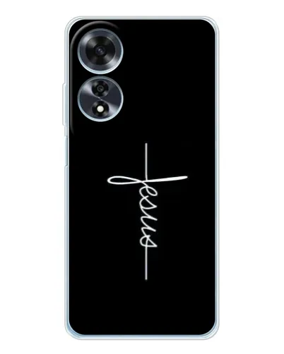 Чохол для OPPO A60 з картинкою «Тонка лінія віри»