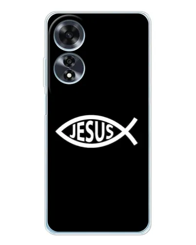 Чохол для OPPO A60 з картинкою «Класичний Jesus»