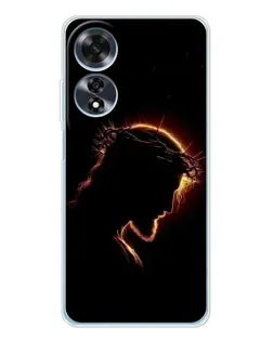 Чехол для OPPO A60 с картинкой «Терновый венец» Чехол для OPPO A60 с картинкой «Терновый венец»