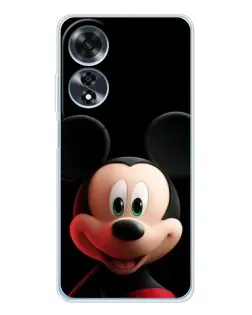 Чехол для OPPO A60 с картинкой «Улыбающийся Микки Маус»