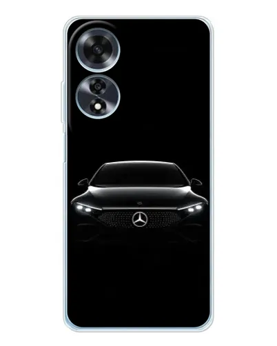 Чехол для OPPO A60 с картинкой «Mercedes Vision — концепт»