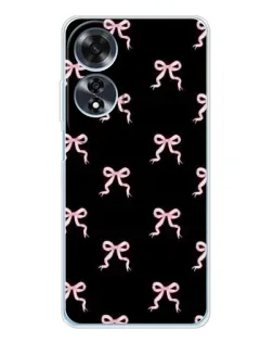 Чехол для OPPO A60 с картинкой «Бант-цветок»