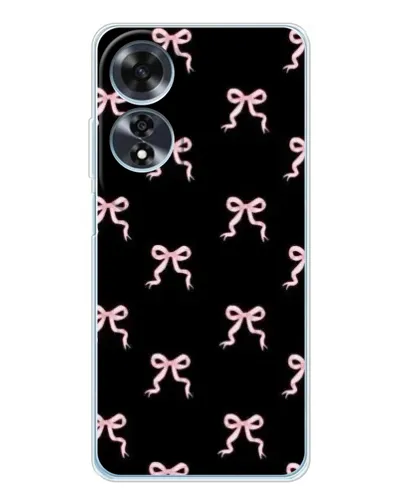 Чехол для OPPO A60 с картинкой «Бант-цветок»