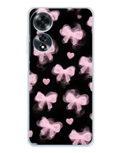 Чехол для OPPO A60 с картинкой «Геометрия банта»