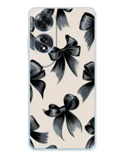 Чехол для OPPO A60 с картинкой «Банты Coquette»