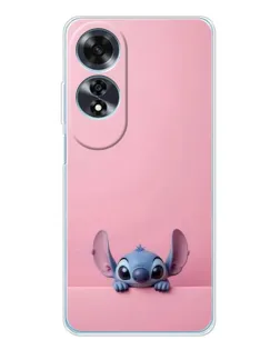 Чохол для OPPO A60 з картинкою «Stitch визирає» Чохол для OPPO A60 з картинкою «Stitch визирає»