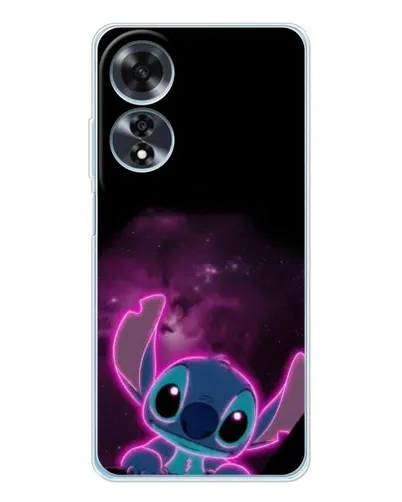 Чохол для OPPO A60 з картинкою «Неоновий Stitch»