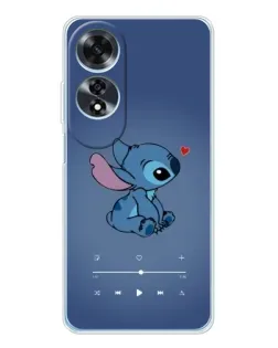 Чохол для OPPO A60 з картинкою «Музичний Stitch» Чохол для OPPO A60 з картинкою «Музичний Stitch»