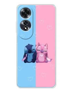 Чохол для OPPO A60 з картинкою «Stitch та Angel Love» Чохол для OPPO A60 з картинкою «Stitch та Angel Love»