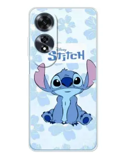 Чохол для OPPO A60 з картинкою «Stitch серед квітів» Чохол для OPPO A60 з картинкою «Stitch серед квітів»