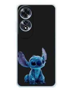 Чохол для OPPO A60 з картинкою «Стіч на чорному» Чохол для OPPO A60 з картинкою «Стіч на чорному»