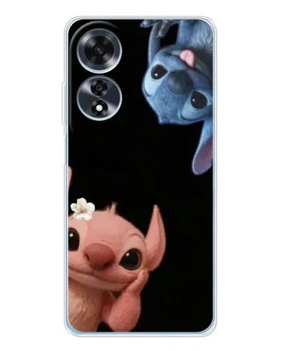 Чохол для OPPO A60 з картинкою «Фіолетовий туман троянд»