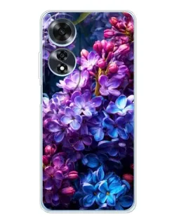 Чехол для OPPO A60 с картинкой «Сиреневый цвет»