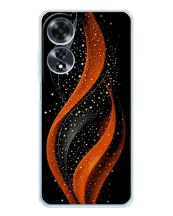 Чехол для OPPO A60 с картинкой «Огненная звездная волна» Чехол для OPPO A60 с картинкой «Огненная звездная волна»