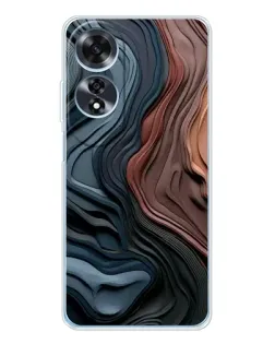 Чехол для OPPO A60 с картинкой «Цветные волны каньона» Чехол для OPPO A60 с картинкой «Цветные волны каньона»