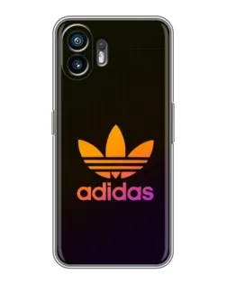 Чехол для OPPO A6k с картинкой «Градиент Adidas»