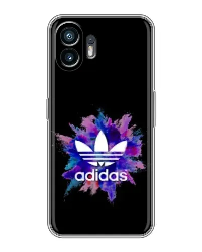 Чехол для OPPO A6k с картинкой «Взрыв красок Adidas» Чехол для OPPO A6k с картинкой «Взрыв красок Adidas»