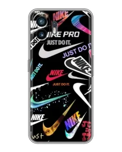 Чехол для OPPO A6k с картинкой «Nike — роскошь»