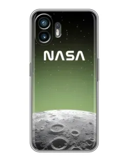 Чехол для OPPO A6k с картинкой «NASA — лунный градиент» Чехол для OPPO A6k с картинкой «NASA — лунный градиент»