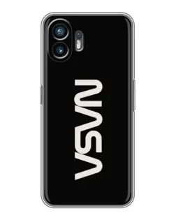 Чехол для OPPO A6k с картинкой «NASA — вертикальный логотип» Чехол для OPPO A6k с картинкой «NASA — вертикальный логотип»