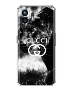 Чехол для OPPO A6k с картинкой «Gucci — дикая природа»