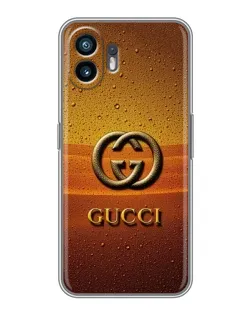 Чехол для OPPO A6k с картинкой «Gucci — солнечный градиент»